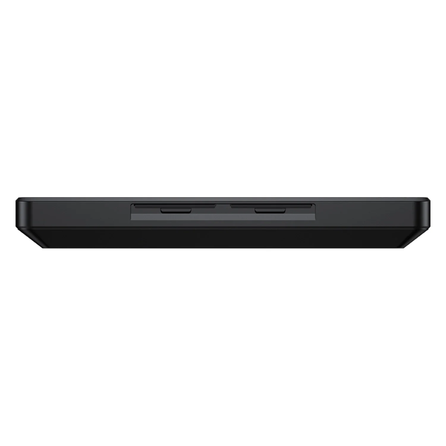 GPD WIN Max 3 External Fan Module in matte black, low side view with central clip for 110W cooling
