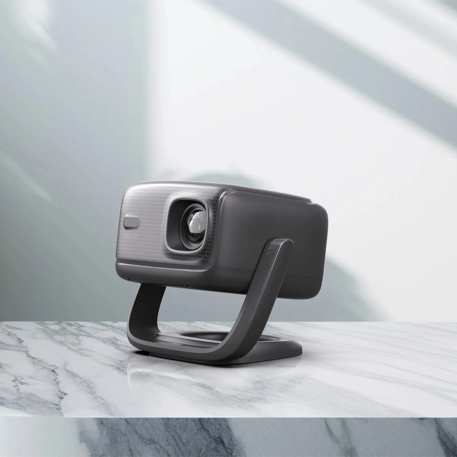 RockTek PJ500 Ultra Smart Projector – 1080p, 600 ANSI & Wi‑Fi 6 1 PJ500 Ultra (1080p Projector)